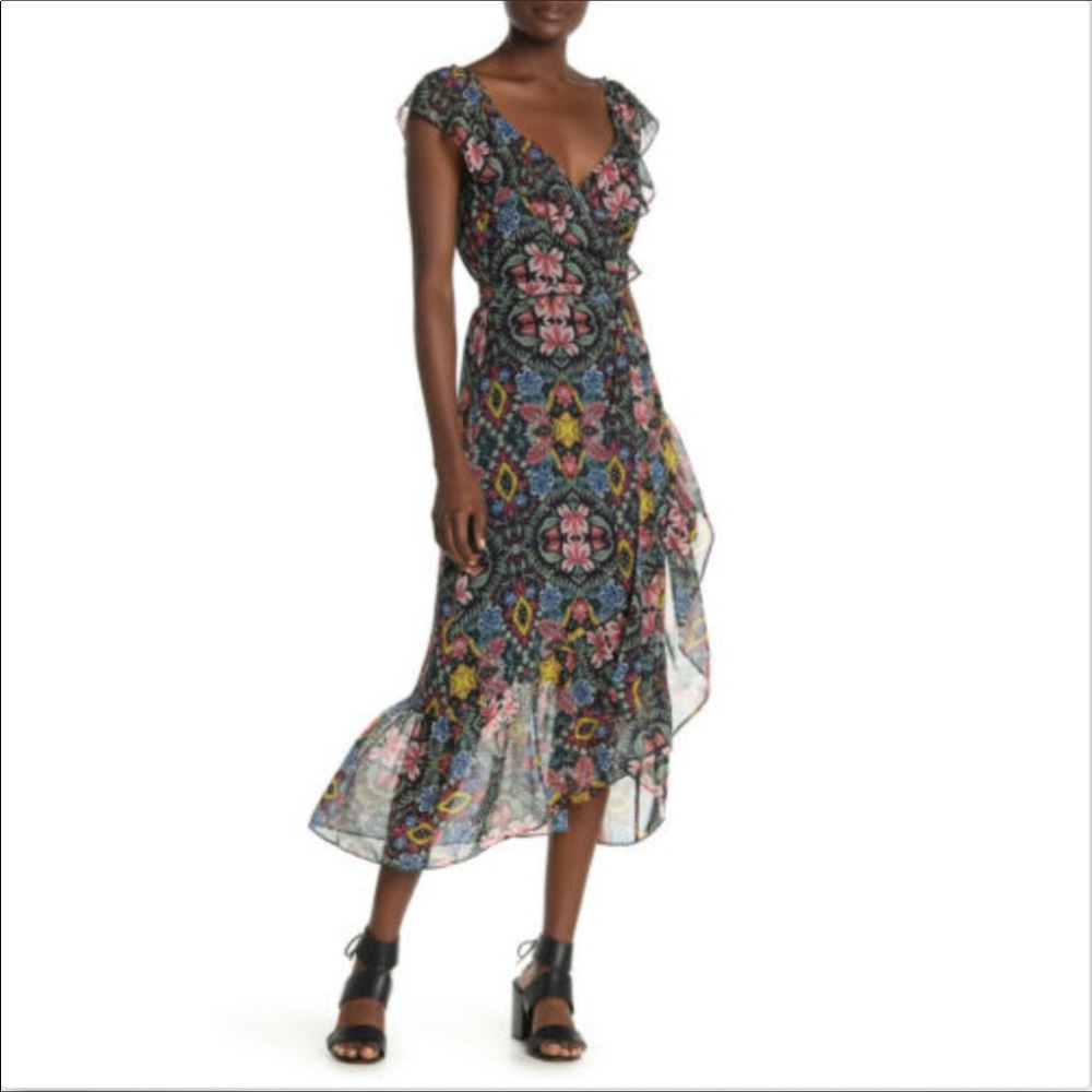 Rebecca Minkoff wrap dress